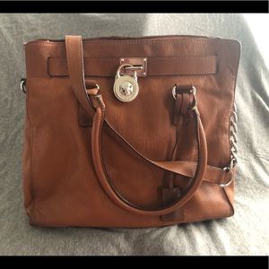 Michael Kors large Hamilton bag